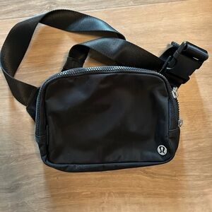 lululemon athletica Black Belt Bag
